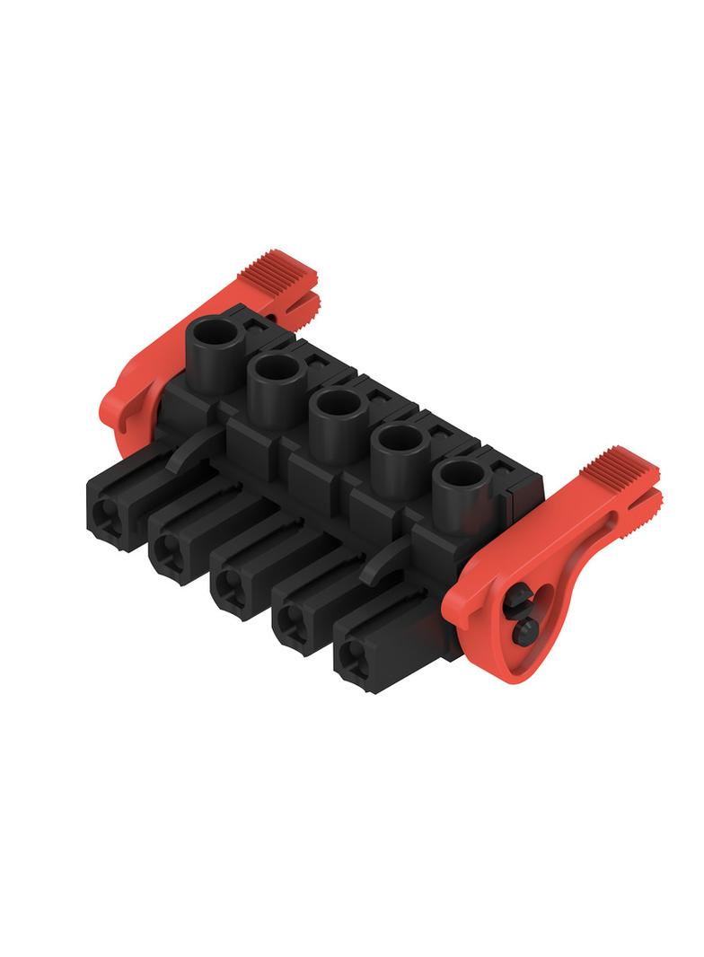 BLZ 7.62HP/05/180LR SN BK BX Złącze kablowe do płytek drukowanych, nr katalogowy 1093460000