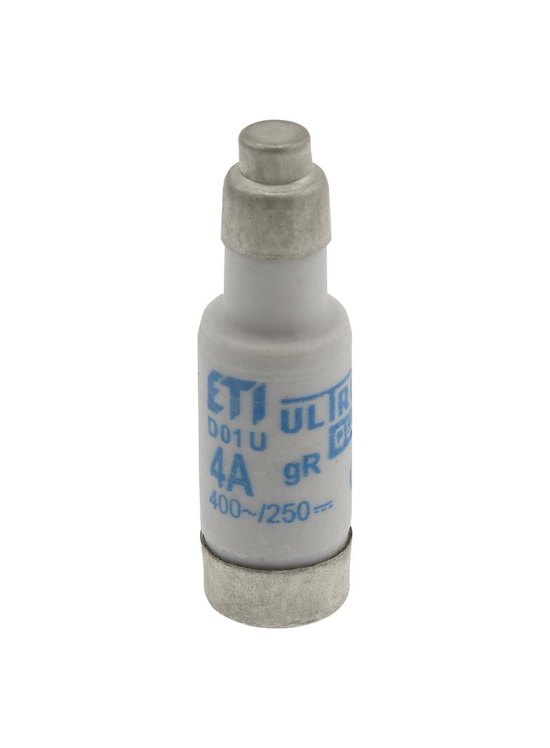 FUSE-D01 4A GR 400VAC E14 Wkładka D01 4A GR 400VAC E14 4NZ01R EATON