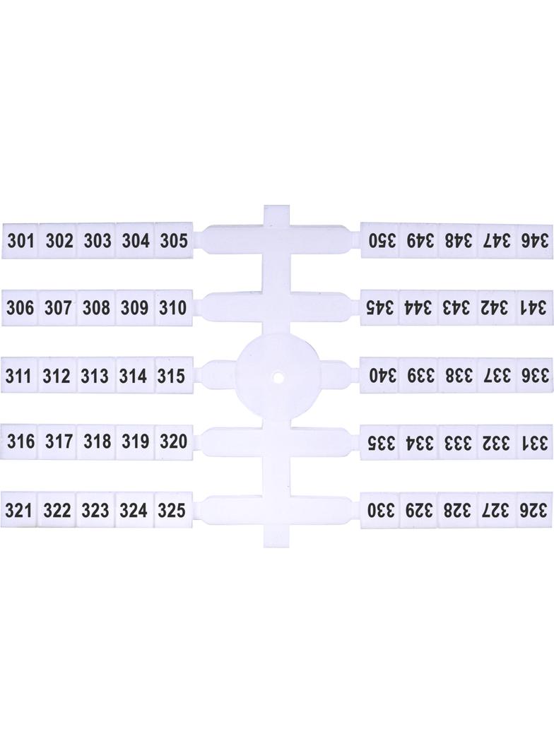 Oznacznik elastyczny (4 x 50 szt.) EO3 301-350 003901784 ETI