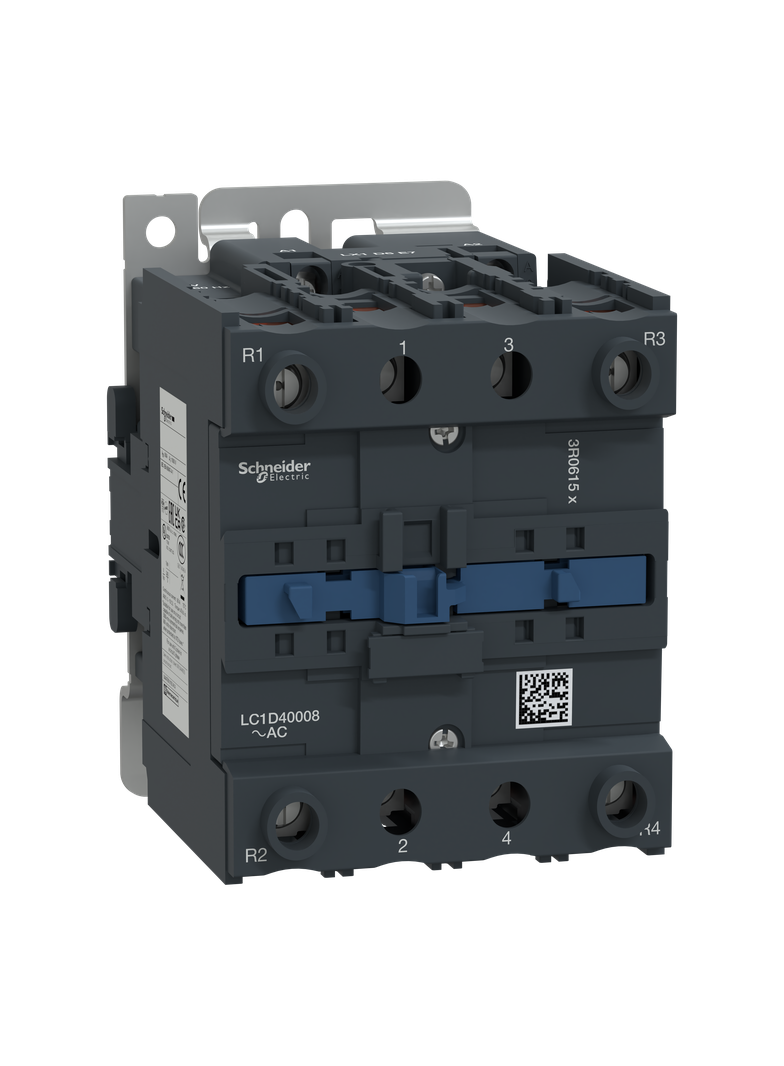 Stycznik mocy 40A 2Z 2R 48V AC LC1D40008E7 SCHNEIDER