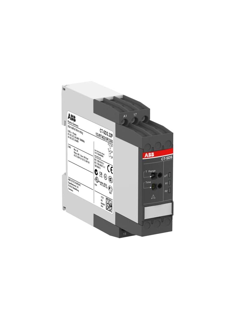 Przekaźnik czasowy gwiazda-trójkąt. CT-SDS.22P