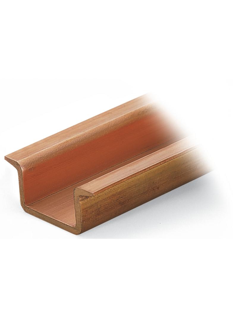 szyna nieperforowana 2m, 35 x 15 mm WAGO