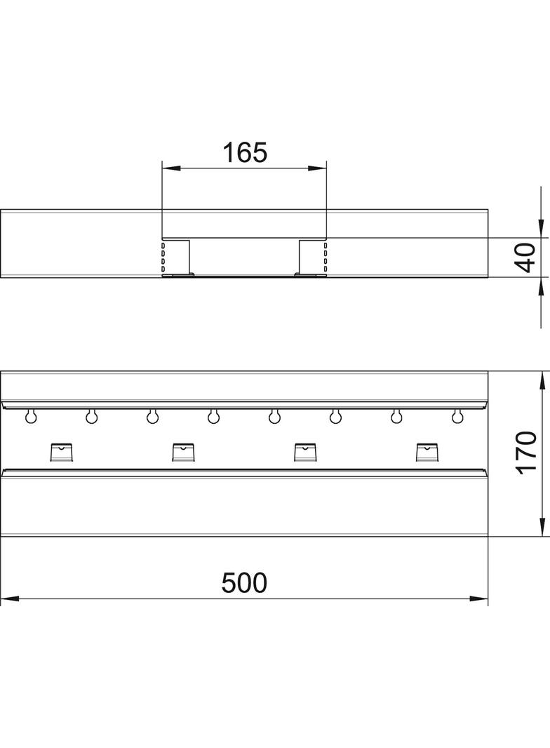 GS-AT70170RW, Trójnik 70X170 CZ.B.