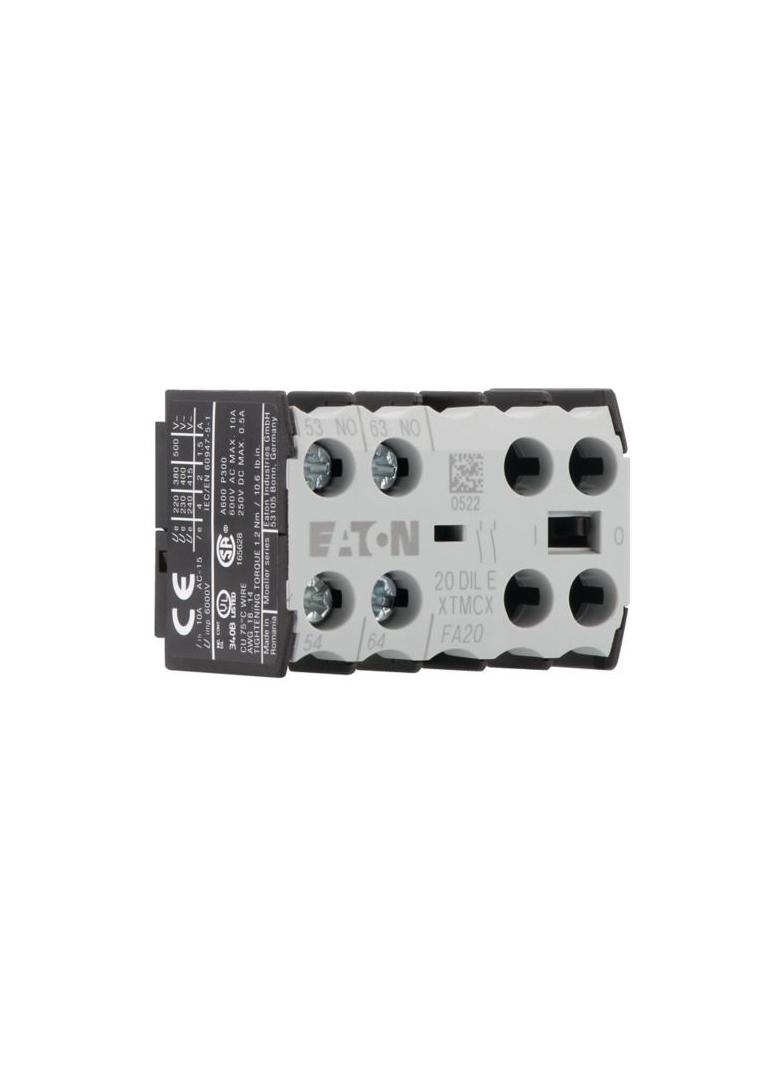 Styk pomocniczy 2Z montaż czołowy 20DILE 010208 EATON