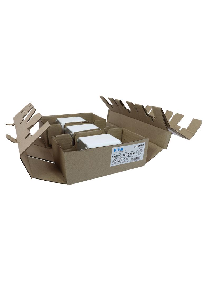 800A 1000V 2TN/110 aR INDICATOR FUSE Wkładka szybka 800A AC 1000V DIN 2 59x75x138 mm aR, 170M5990 EA