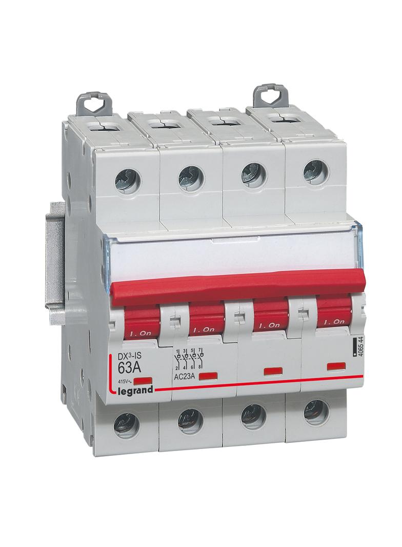 Rozłącznik Modułowy 63A 4P FRX304  406544 LEGRAND