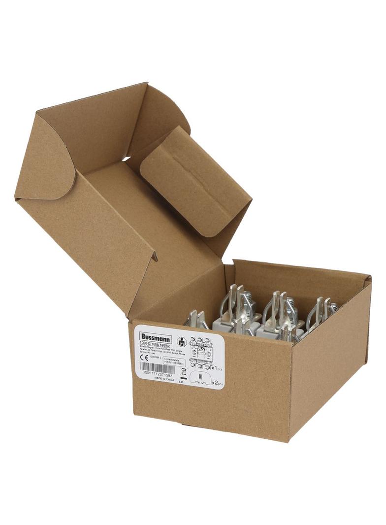 Triple Integral Base NH00 CE podstawa NH000/00 3P 160A mont. szyna DIN i śruby podwójny styk TD00-DI