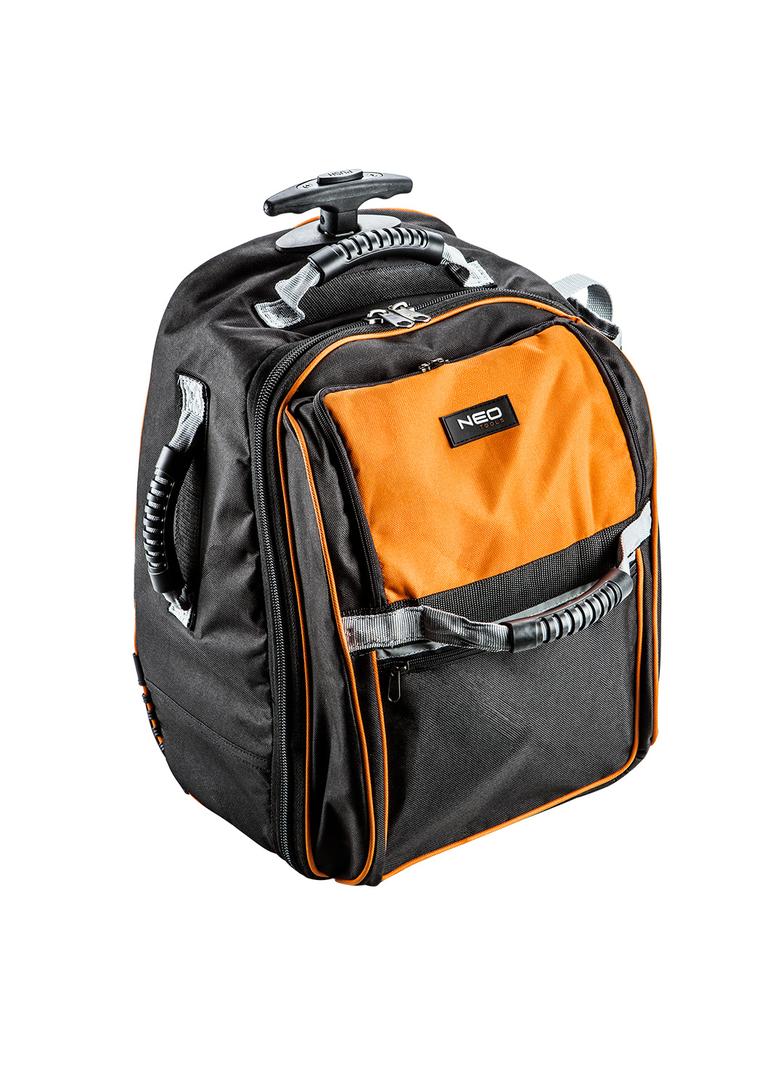 Plecak monterski na kołach