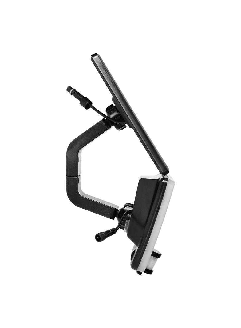 SOLIS LED 10W, naświetlacz solarny  z czujnikiem ruchu PIR, 1200lm, IP54, 4000K, 3000 mAh, czarny