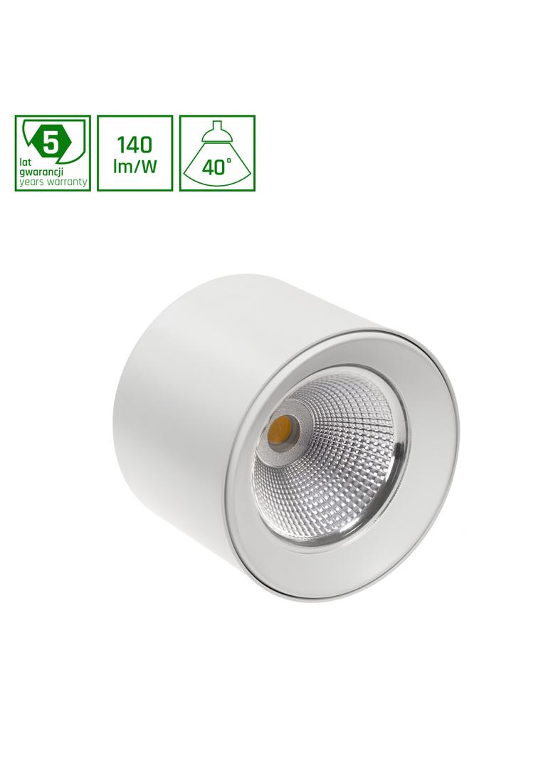 CEL ZOSMA 3 ROUND 830 19,5W 230V 40st White CEL37PRO2083040W