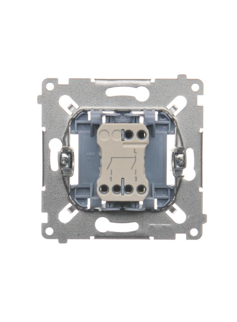 Simon 54 mechanizm włącznika podwójnego SW5M KONTAKT
