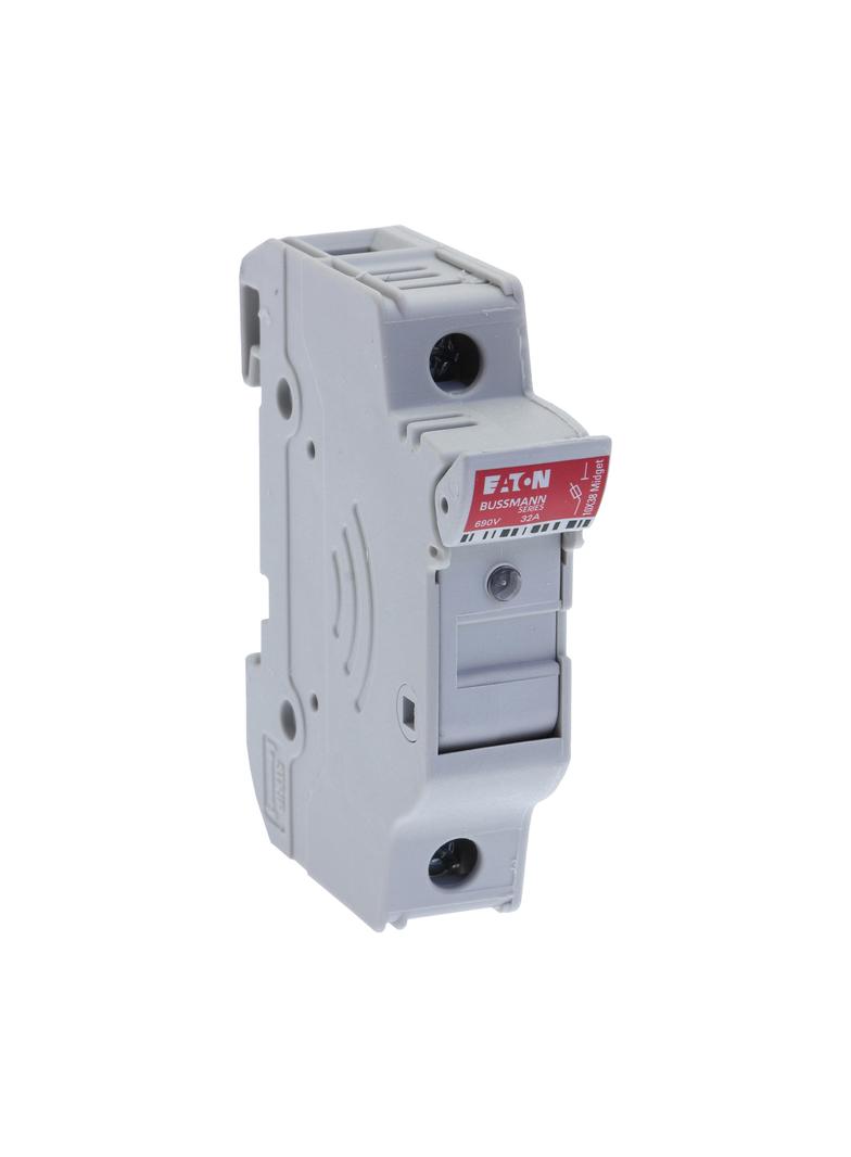 1P 10X38MFH30A 600V Midget-indicator Podstawa wkładki cylindrycznej 10x38 1P+1N 32A 690VAC wskaźnik