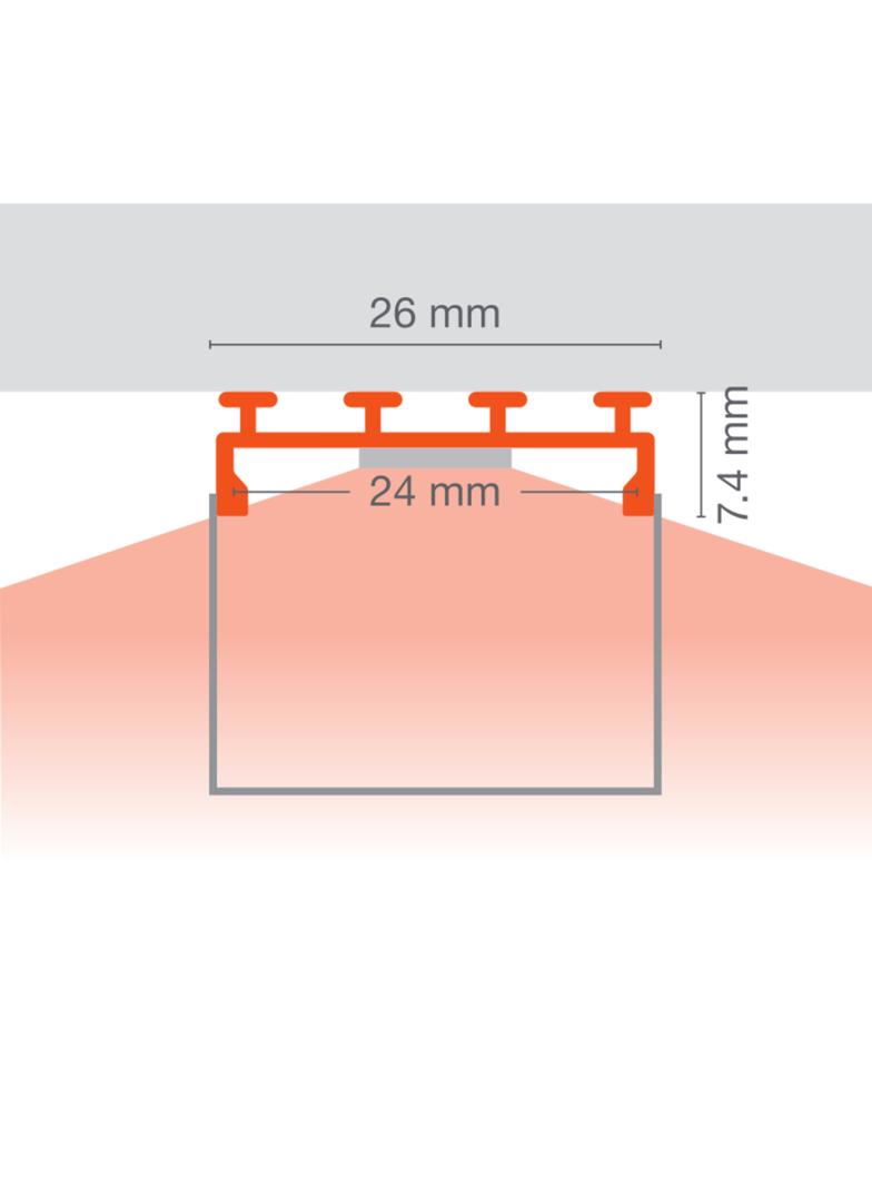 Profil LS AY-PW01/U/26x8/14/1