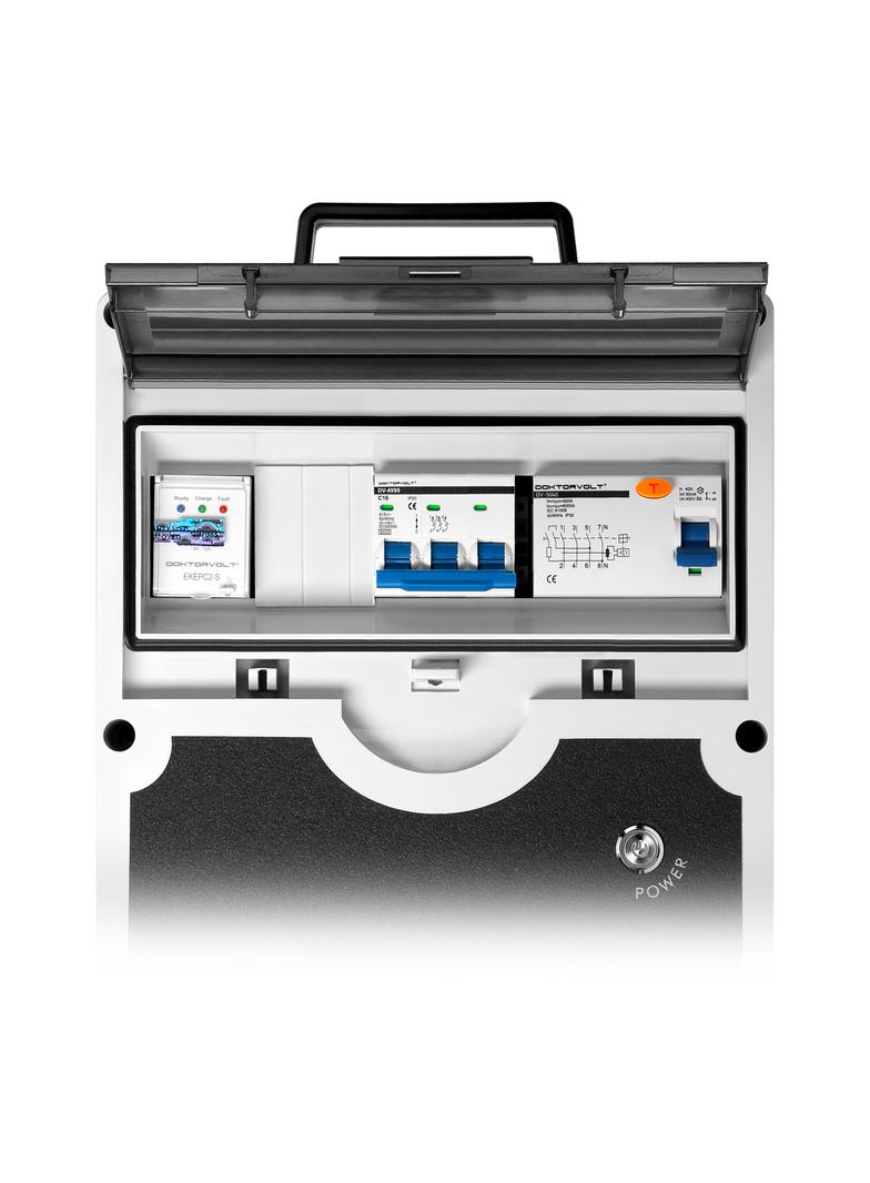 Ładowarka mobilna do samochodu 11kW 7280