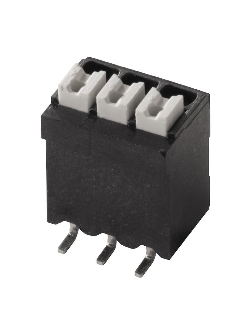 LSF-SMD 3.50/03/180 SN BK RL Listwa zaciskowa do płytek drukowanych /180szt./ WEIDMULLER