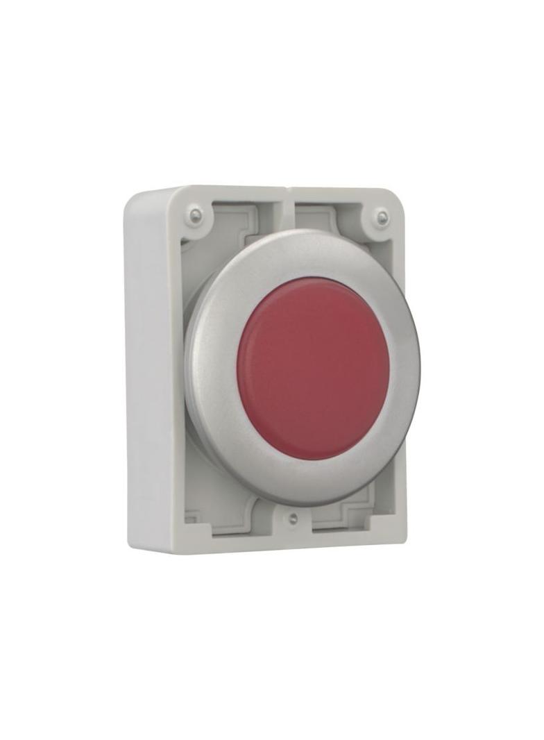 M30C-FL-R Główka lampki sygnalizacyjnej 30mm płaska czerwona 183282 EATON