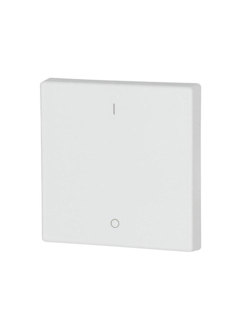 CWIZ-01/48 Klawisz pojedynczy biały połysk 1/0 193990 EATON