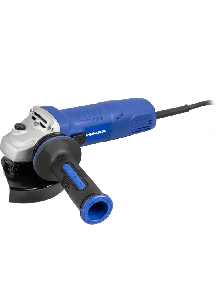 Sieciowa szlifierka kątowa 125mm 750W R-PAG-125750 RAWLPLUG