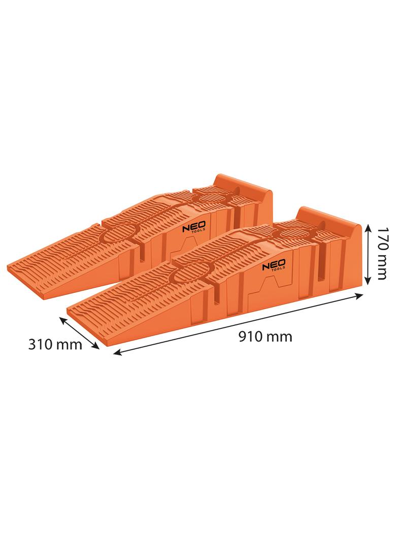 Najazd samochodowy 2szt., kompozytowe, 3000kg para