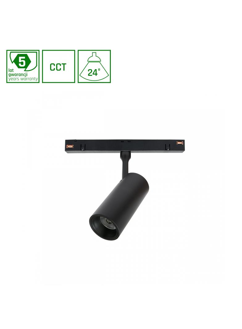 SYSTEM SHIFT CCT- SPOT M OPRAWA KIERUNKOWA 44X157X178MM 10W 24ST CZARNY CCT SWITCH 5 LAT GW.