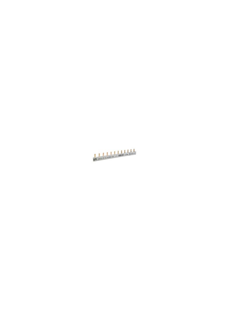 Szyna łączeniowa sztyftowa 1P 63A 10mm2 (12 mod.) IZS10/1F/12 (0,21) 002921100 ETI