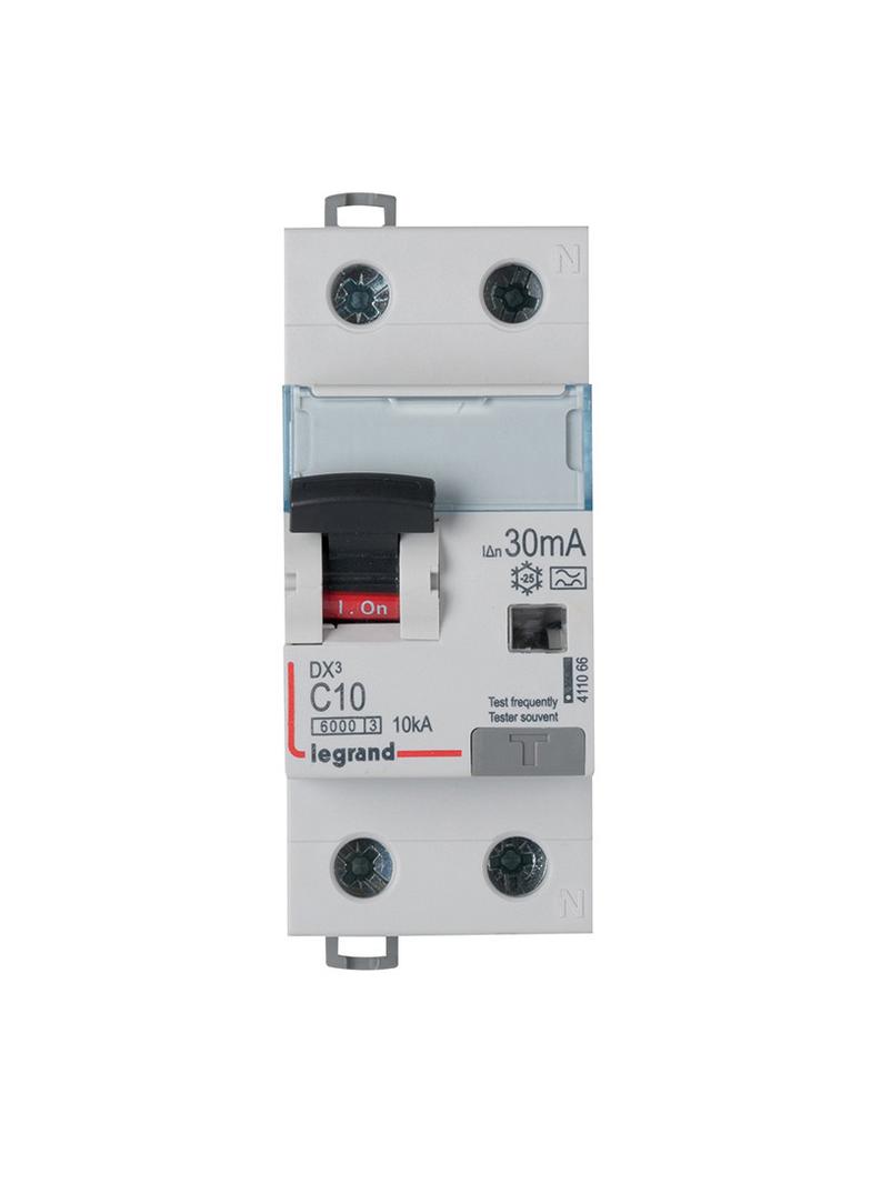 Wyłącznik Różnicowonadprądowy P 312 2P C32A 30Ma Typa DX3 411064 LEGRAND