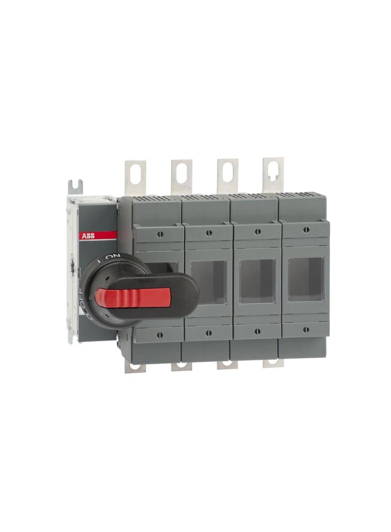 OS200D04FP rozłącznik z bezp.4-bieg na wkładkę bezpieczn.