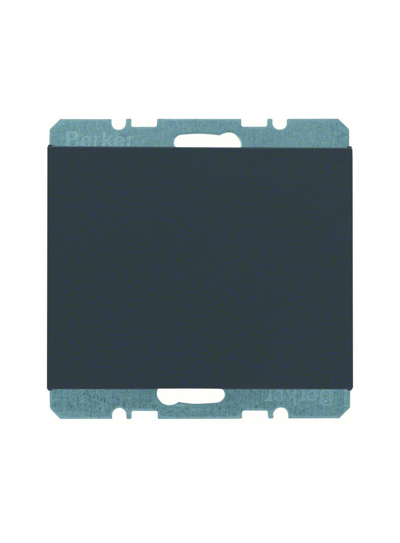 Zaślepka z elementem centralnym; antracyt mat, lakierowany; K.1