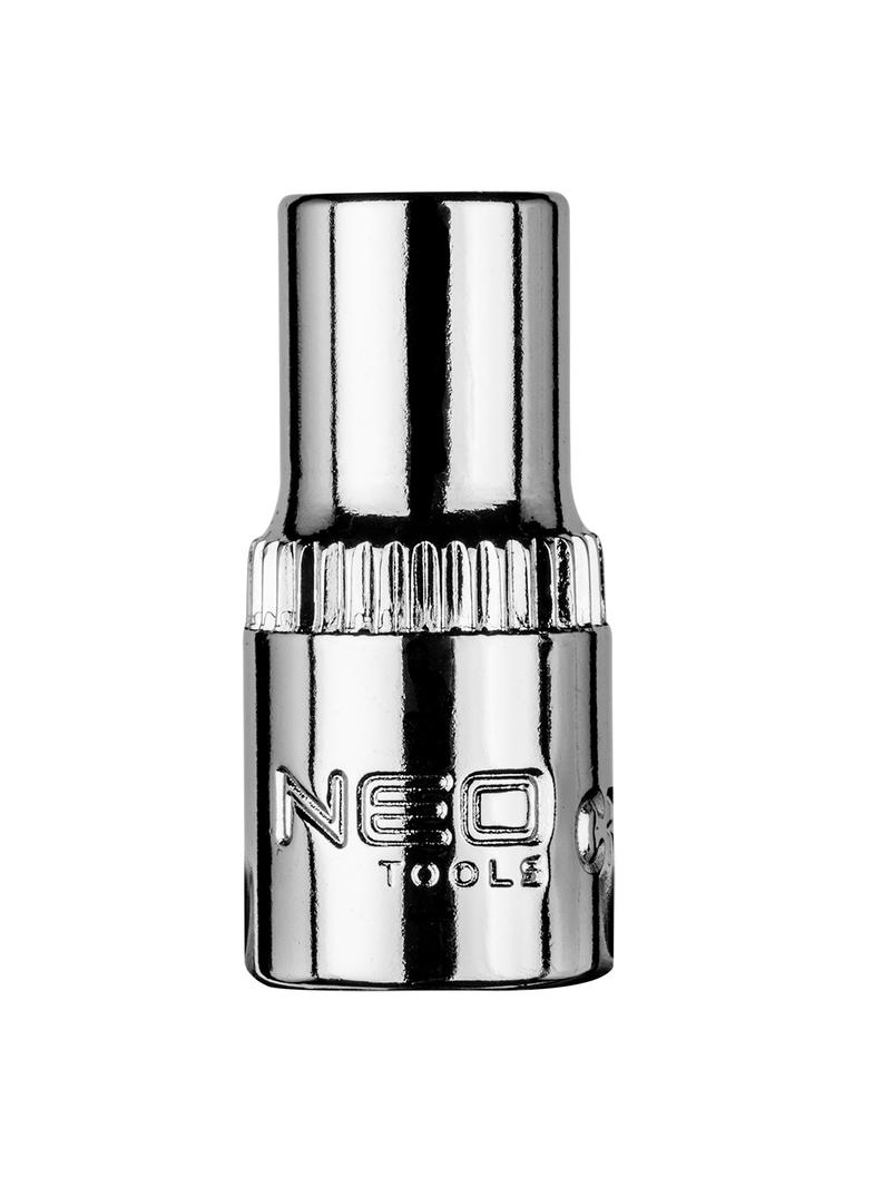 Nasadka sześciokątna 1/4", 6 mm