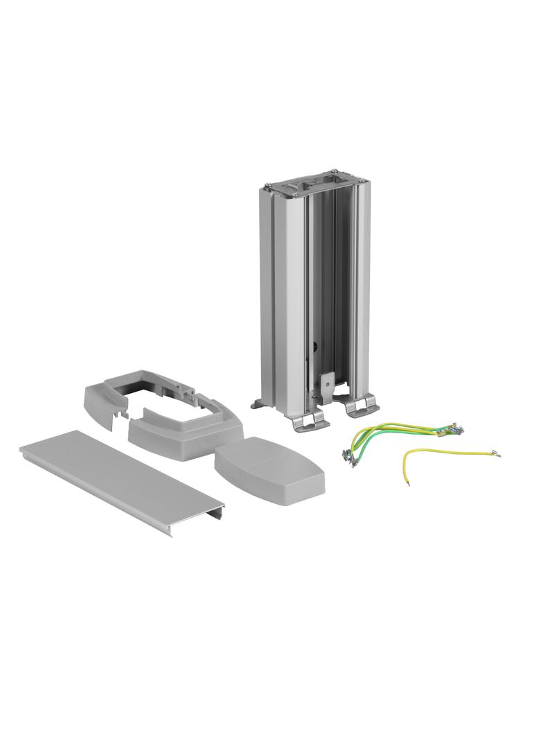 Minikolumna uniwersalna 1-komorowa 0,3m, aluminium, Legrand