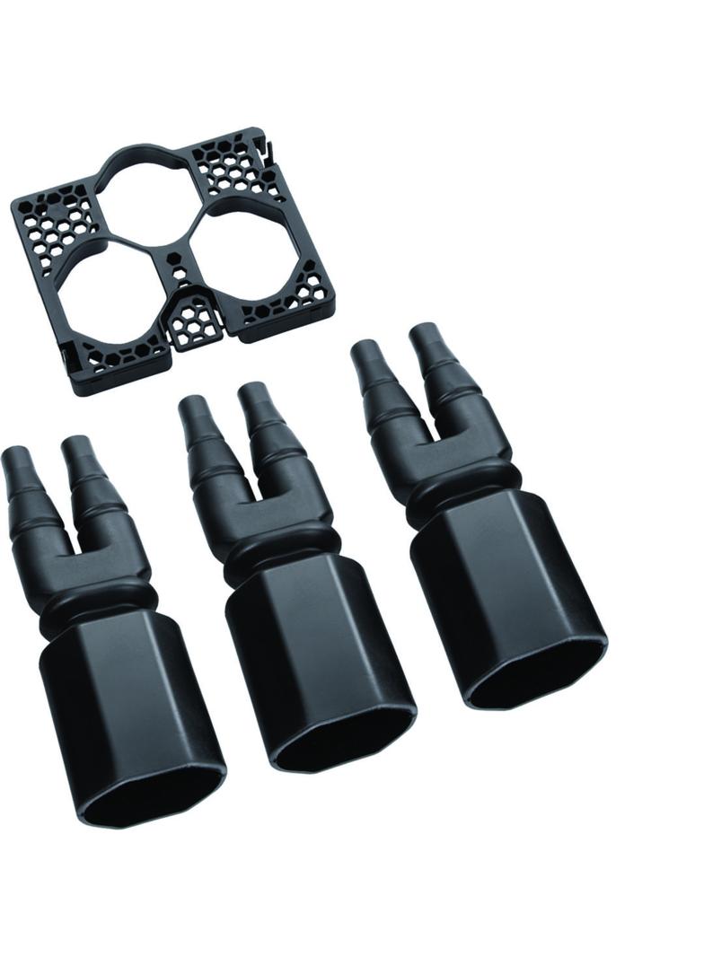 LL osłona zacisków kablowych grupa 2-3 3 szt. LLZ025 HAGER