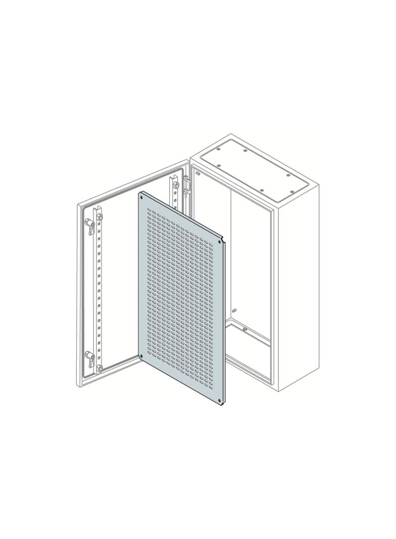TQ4060 PŁYTA MONT. OTWOROWANA 400X600MM(HXW)