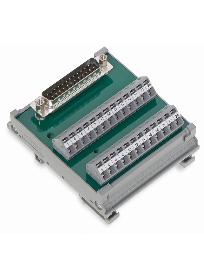 moduł przejściowy z wtykiem D-Sub-Min 15-biegunowy