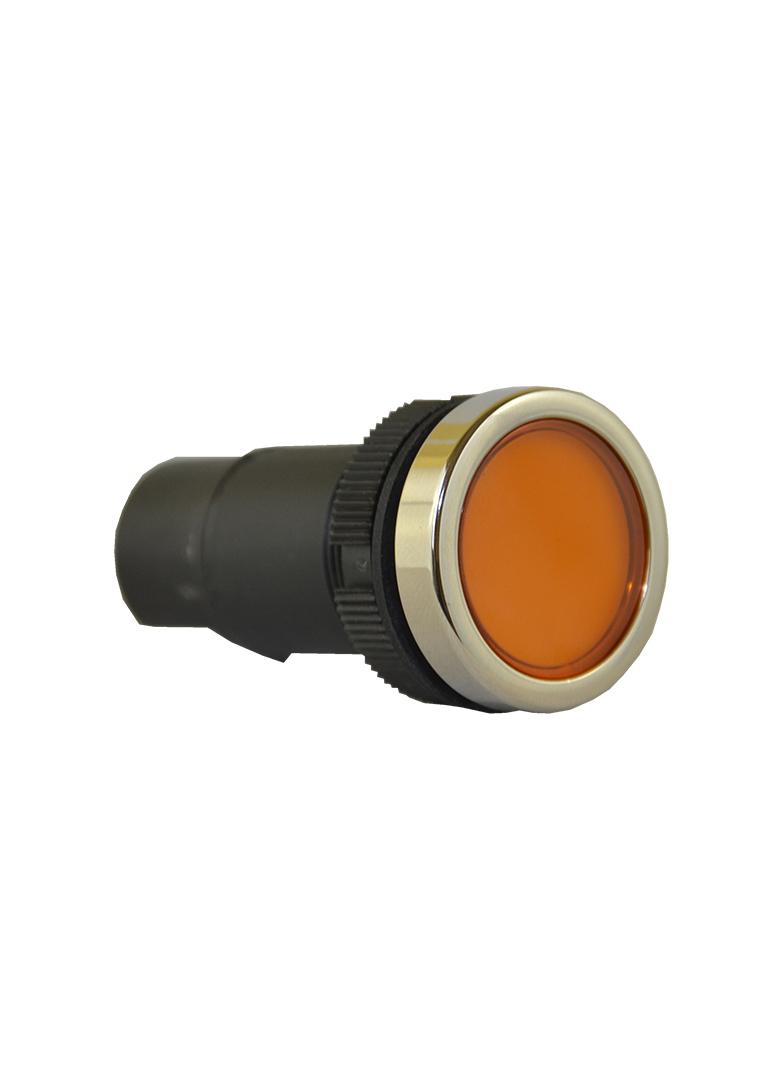 Lampka MD22P 24V-230V żółta