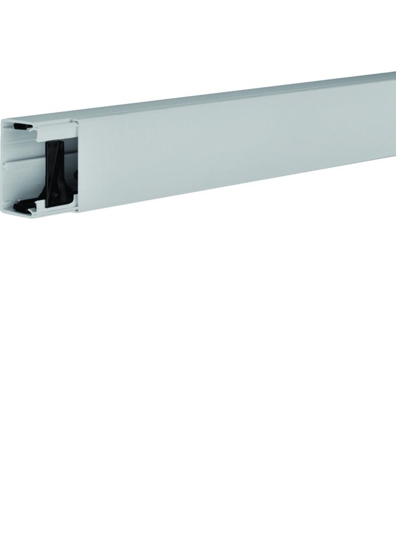 tehalit.LFH Kanał elektroinstalacyjny bezhalogenowy 40x60mm jasnoszary LFH4006007035 HAGER