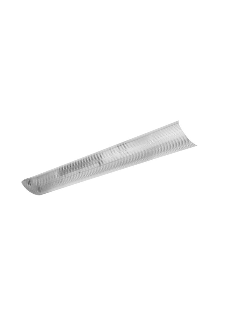 Oprawa nasufitowa kloszowa ZEFIR 2x18 pod 2 świetlówki LED G13 T8 600mm IP40 ABS/PC GTV LD-OZE218-00 GTV Poland