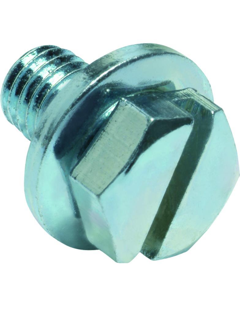 LV śruba M8x20 w zestawie z podkładką stykową (kpl 3 szt.) LVZ0820 HAGER