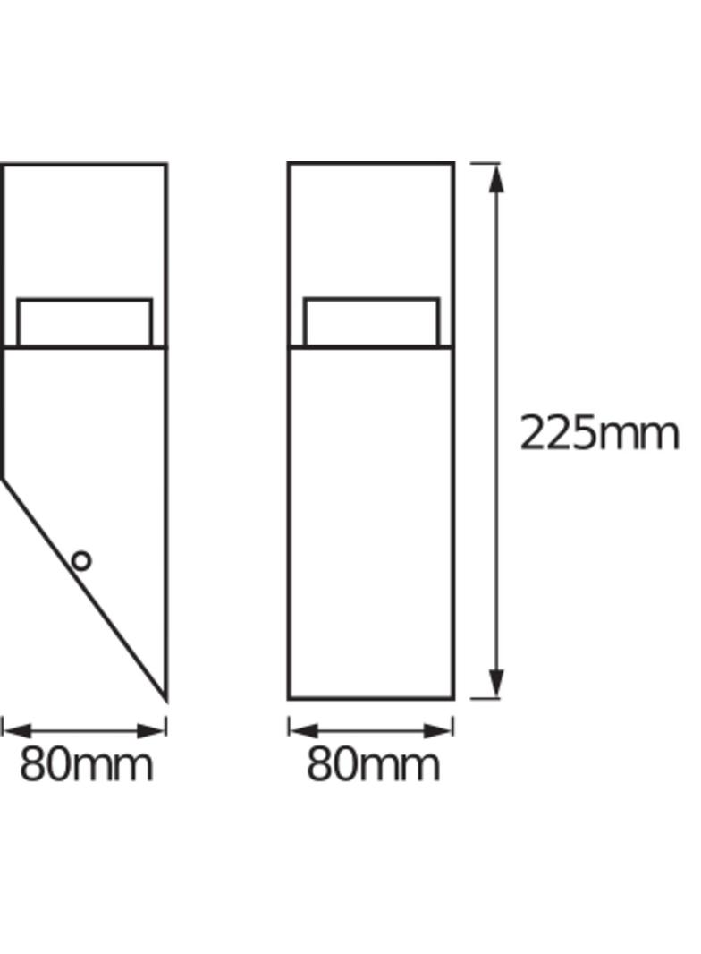 ENDURA STYLE CRYSTAL TORCH 4.5W ST LEDV Oprawa zewnętrzna