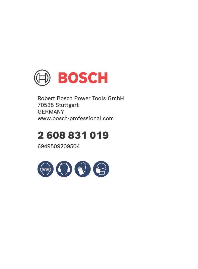 WIERTŁO PLUS-3 #8X100X165MM 1PC