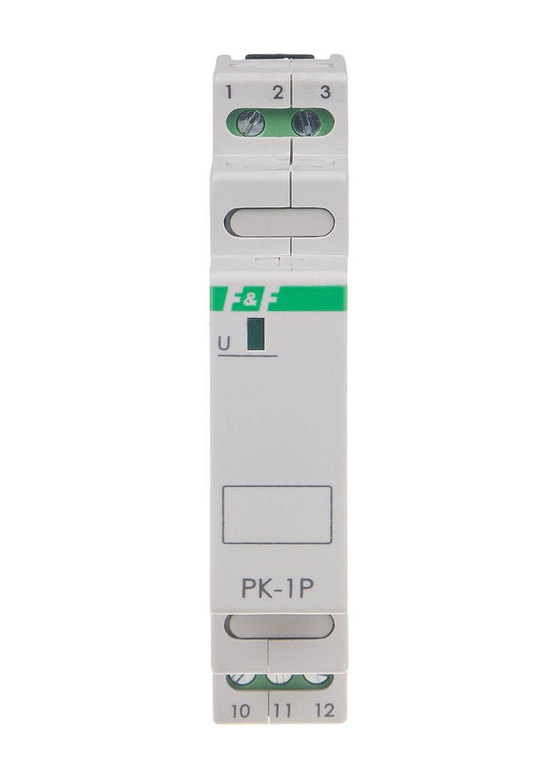 Przekaźnik elektromagnetyczny PK-1P 110 V PK-1P-110V F&F