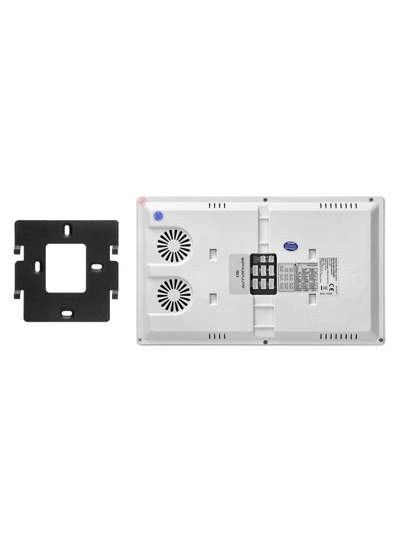 Zestaw wideodomofonowy bezsłuchawkowy monitor 10 LCD menu OSD WI-FI + APP na telefon z gniazde OR-VI