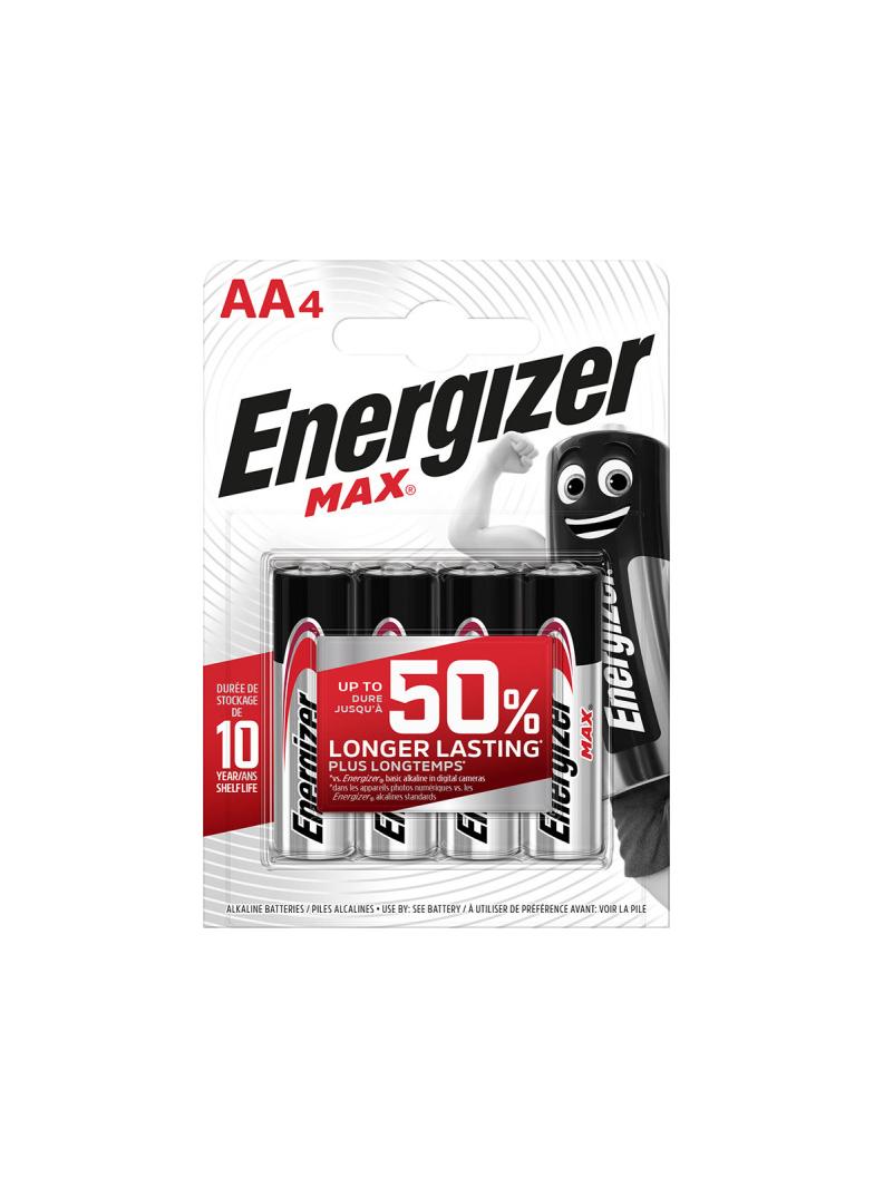 BATERIA ENERGIZER MAX AA E91 /4 szt.