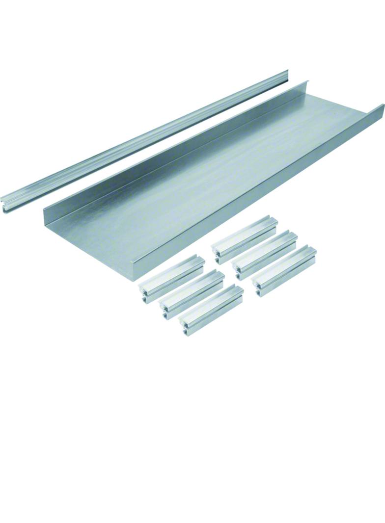 tehalit.AK Podstawa kanału napodł 1-str skos pokrywy 200x40mm stal AKU2000401 HAGER