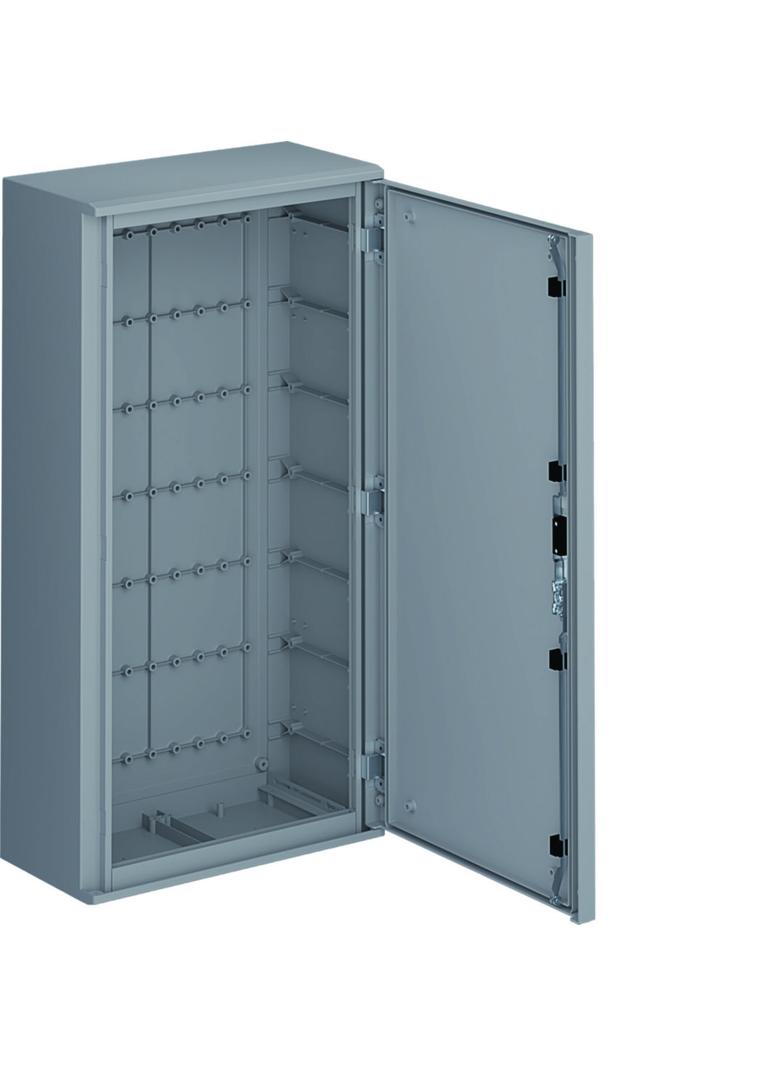 orion+ Obudowa poliester 1150x600x300mm IP65 PANEL-struct. naścienna drzwi pełne FL302B HAGER