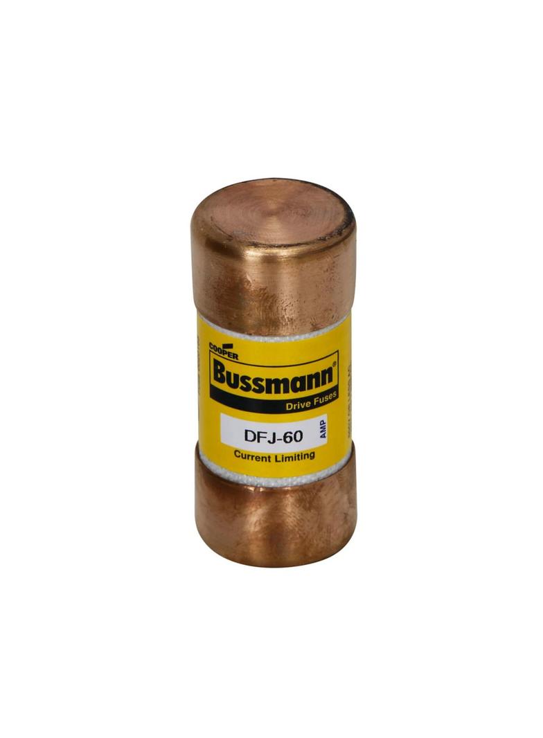 DRIVE FUSE Wkładka szybka 35A AC 600V DC 450V UL Class J 27x60 mm UL CSA DFJ-35 EATON