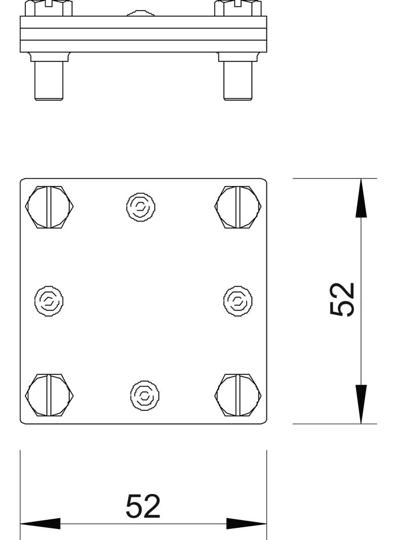 255 A, ZŁĄCZA KRZYŻOWE BEZ PŁYTY POŚR.