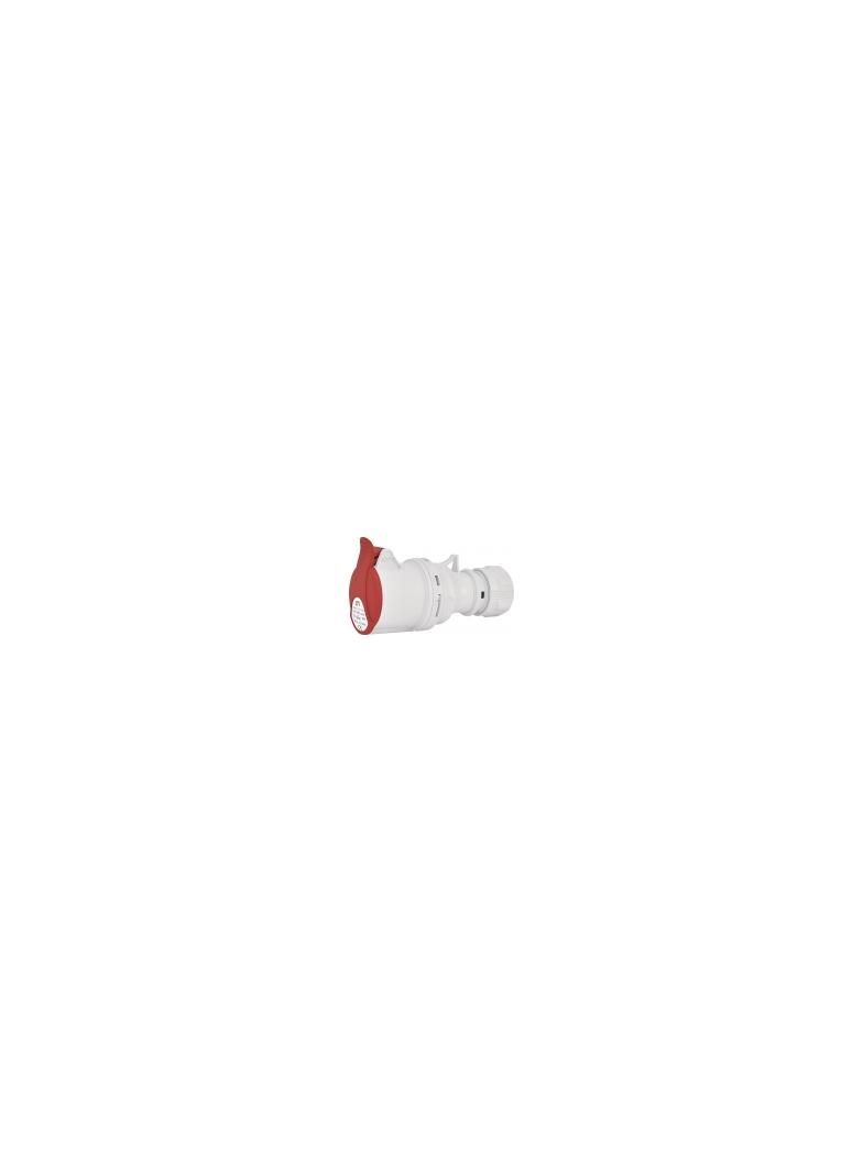 32A 400V 3P+PE Gniazdo przenośne IP44 ES 3243 004482004 ETI