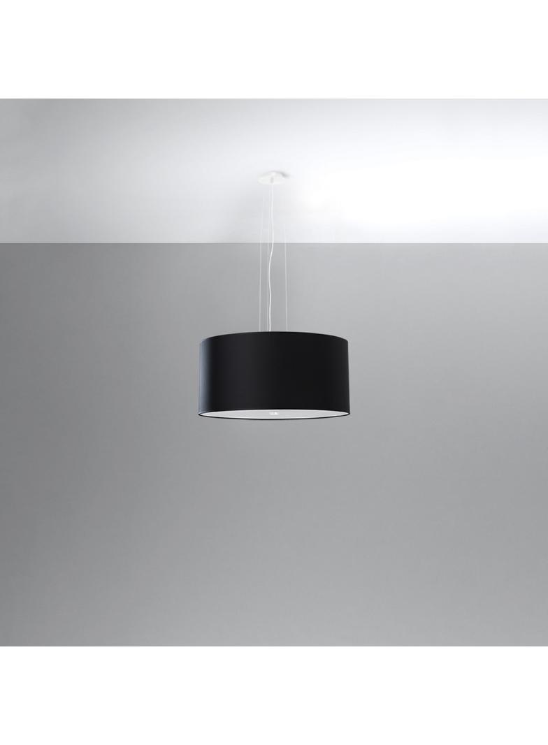 Sollux Żyrandol OTTO 50 czarny SL.0744