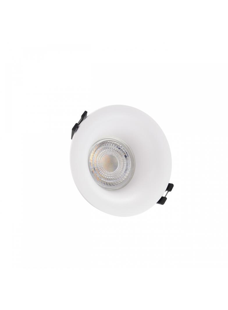 FIALE V BASIC GU10 OCZKO GU10 IP20 FI86X41MM BIAŁY OKRĄGŁA
