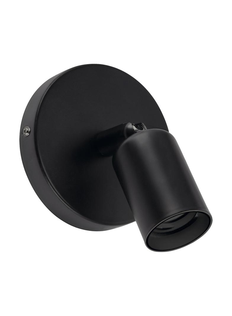 Oprawa ścienno-sufitowa UNO E27 1C BLACK